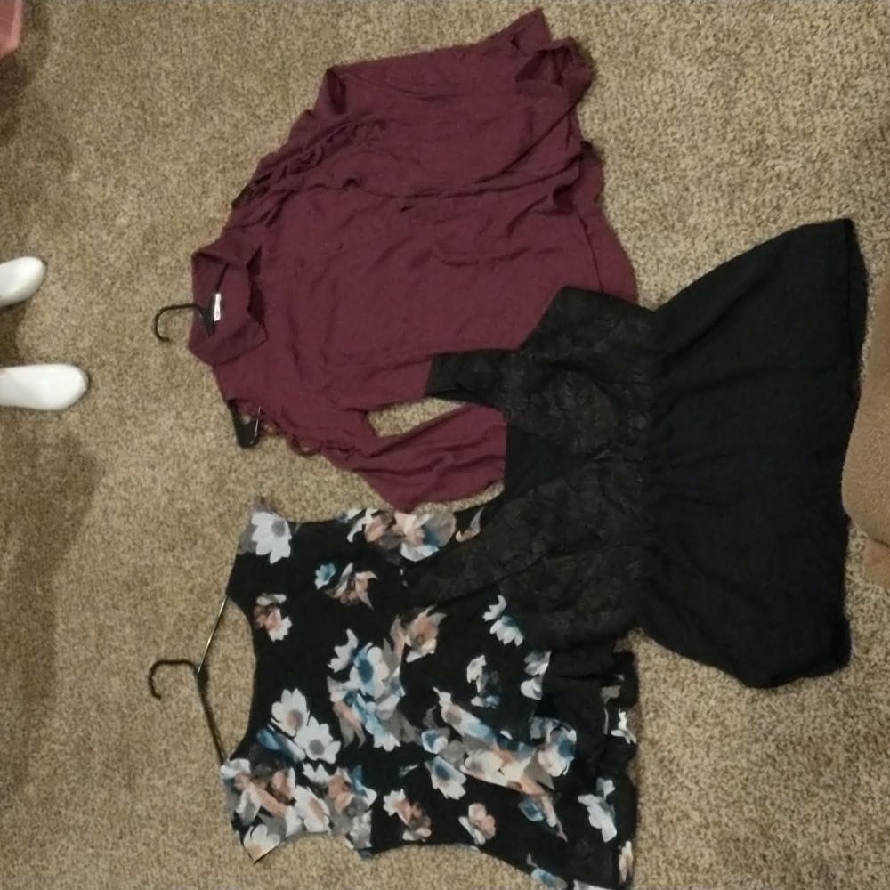 Women's dressy shirt lot